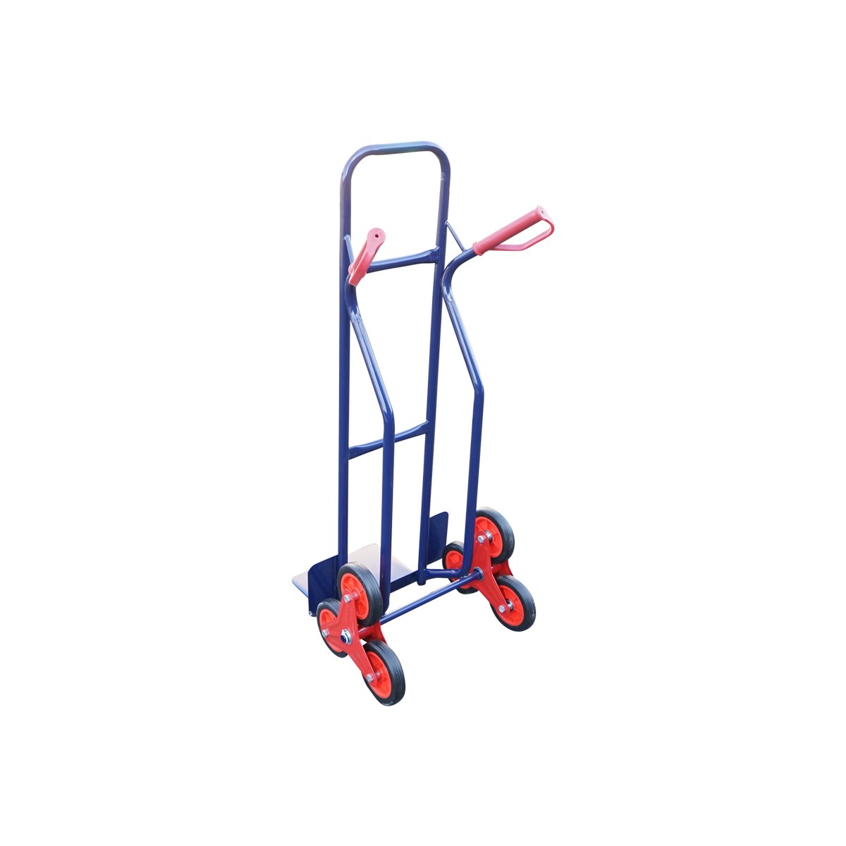 Carucior de transport pe trepte, scari cu 6 roti max 150Kg